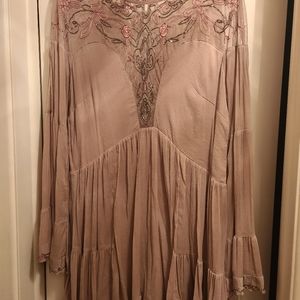 Free People Dress, Medium, Pink